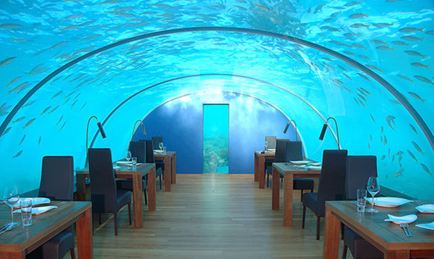 马尔代夫海底餐厅介绍