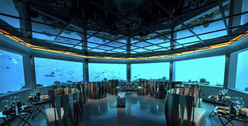 马尔代夫海底餐厅指南