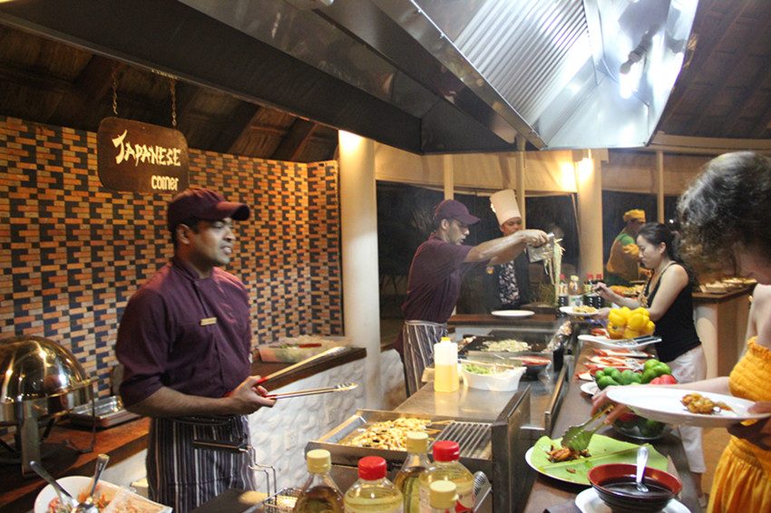 马尔代夫实用餐饮介绍